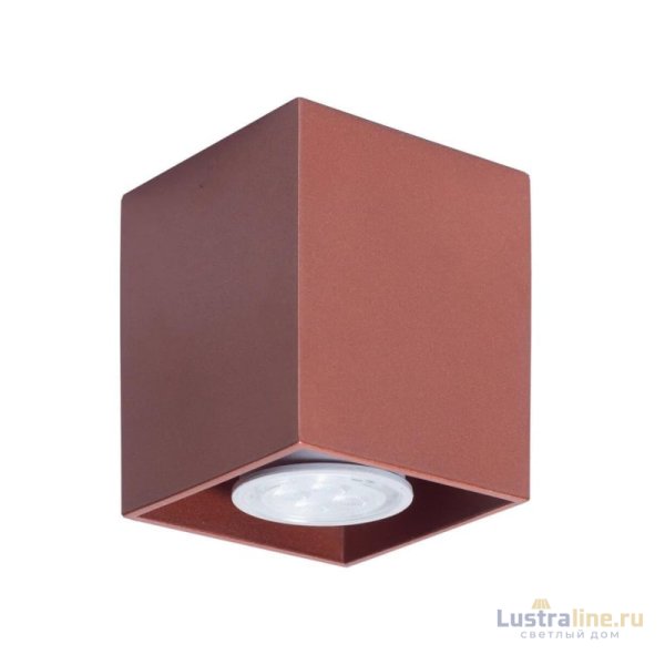 Потолочный светильник TopDecor Tubo8 SQ P1 20