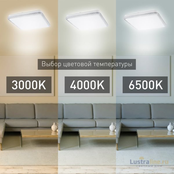 Потолочный светильник Эра SPB-6 Brilliance Slim S 70 Б0035536