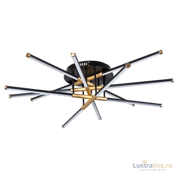 Потолочный светильник Arte Lamp Fernando A2199PL-6BK
