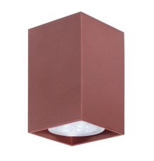 Потолочный светильник TopDecor Tubo6 SQ P1 20