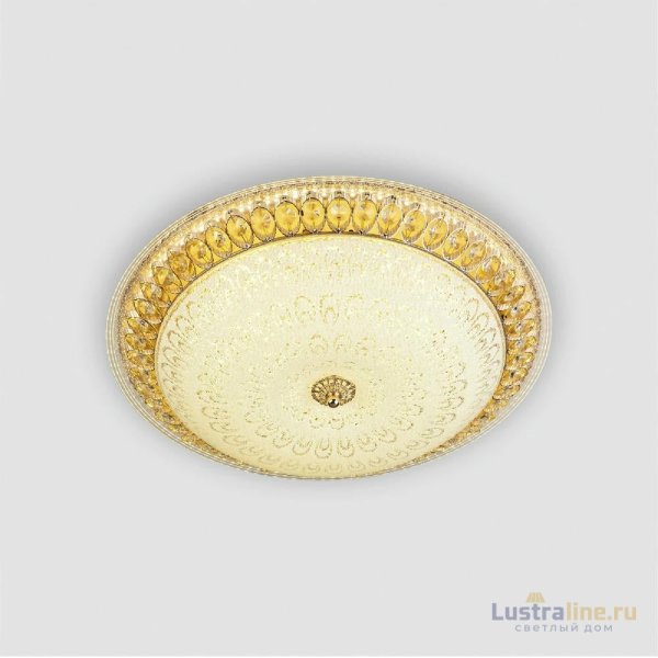 Потолочный светильник LED4U L1109-400 GD