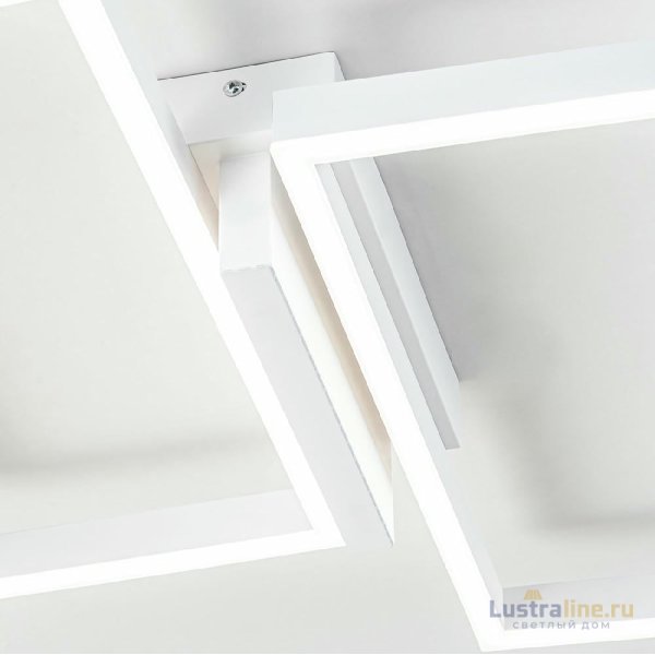 Потолочный светильник Escada Scales 10209/2LED White Потолочный светильник Escada Scales 10209/2LED White