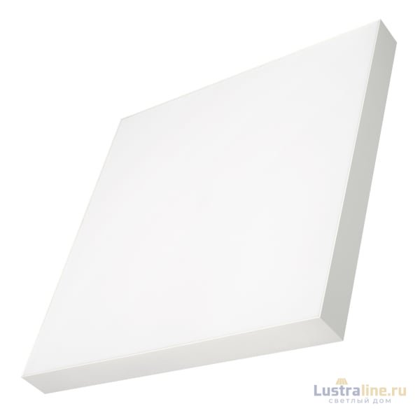 Потолочный светильник Arlight SP-Quadro-S600x600-60W Warm3000 034804