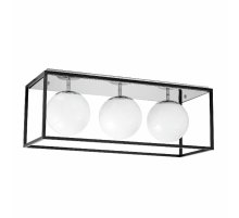 Потолочный светильник Lumina Deco Maldini LDC 8060-3 CHR+BK