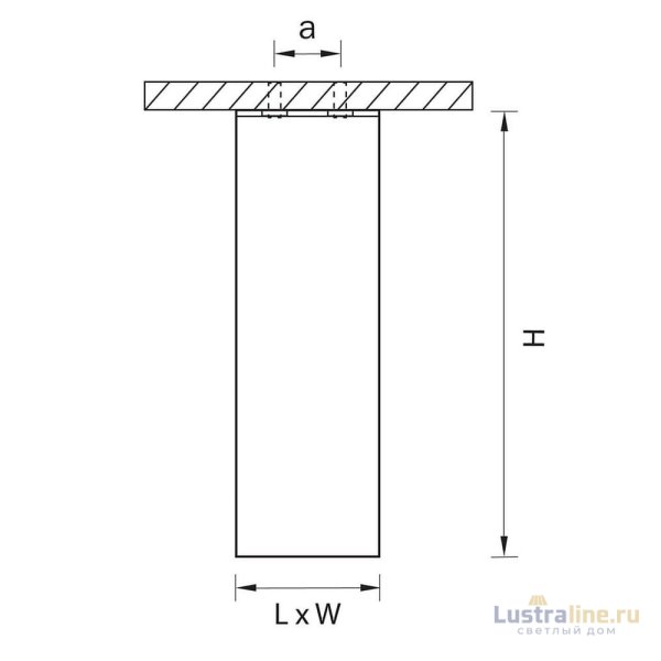 Потолочный светильник Lightstar Rullo 216397