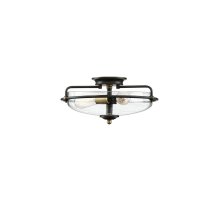 Потолочный светильник Quoizel Griffin QZ-GRIFFIN-F-C-PNAB