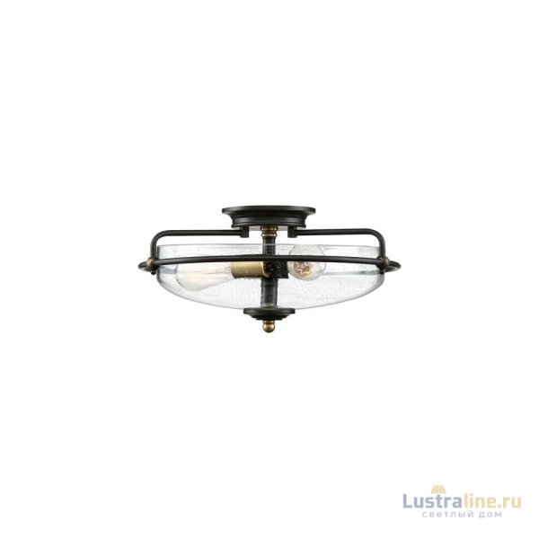 Потолочный светильник Quoizel Griffin QZ-GRIFFIN-F-C-PNAB