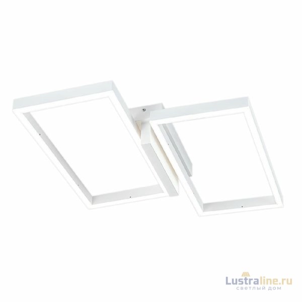 Потолочный светильник Escada Scales 10209/2LED White Потолочный светильник Escada Scales 10209/2LED White