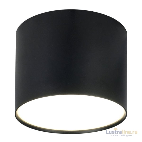 Потолочный светодиодный светильник Escada 20004 20004SMU/01LED SBK Потолочный светодиодный светильник Escada 20004 20004SMU/01LED SBK