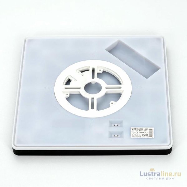 Потолочный светильник Citilux Norma CL748K301 Потолочный светильник Citilux Norma CL748K301