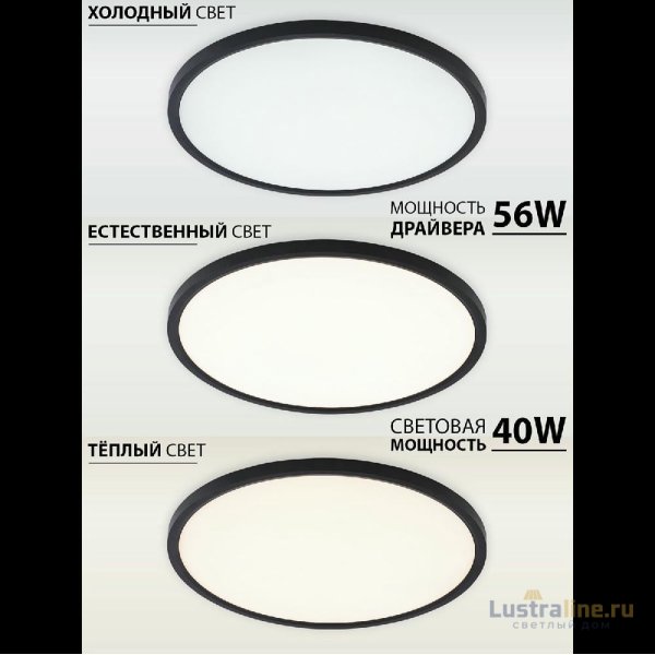 Потолочный светильник Natali Kovaltseva Plain LED LAMPS 81114/5C