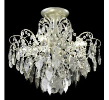 Потолочный светильник Crystal Lux ESMIRALDA PL4 SILVER