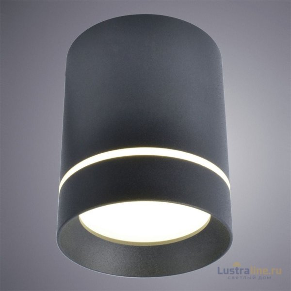 Потолочный светодиодный светильник Arte Lamp A1909PL-1BK Потолочный светодиодный светильник Arte Lamp A1909PL-1BK