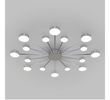 Потолочный светильник Eurosvet Nitrino 90242/16 хром