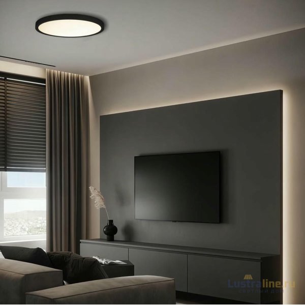 Потолочный светильник Loft IT Extraslim 10227/40 Black Потолочный светильник Loft IT Extraslim 10227/40 Black