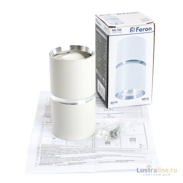 Потолочный светильник Feron ML186 Barrel ZEN 48640