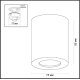 Потолочный светильник Odeon Light Aquana 3572/1C