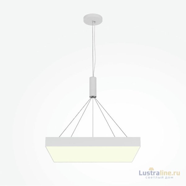 Потолочный светильник Maytoni Zon C032CL-90W3K-SQ-W Потолочный светильник Maytoni Zon C032CL-90W3K-SQ-W