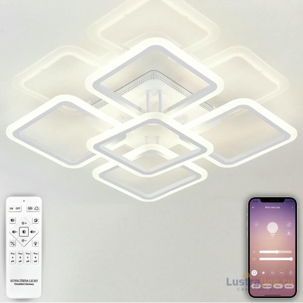 Потолочный светильник Natali Kovaltseva HIGH-TECH LED LAMPS 82022 Потолочный светильник Natali Kovaltseva HIGH-TECH LED LAMPS 82022