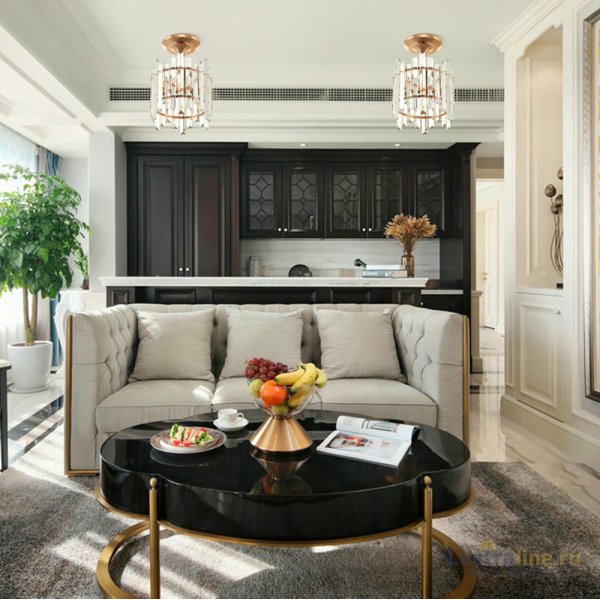 Потолочный светильник Arte Milano Sorrento 372409/1/100/200 GD