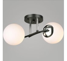 Потолочный светильник Reluce 02318-0.3-02 BK+CH