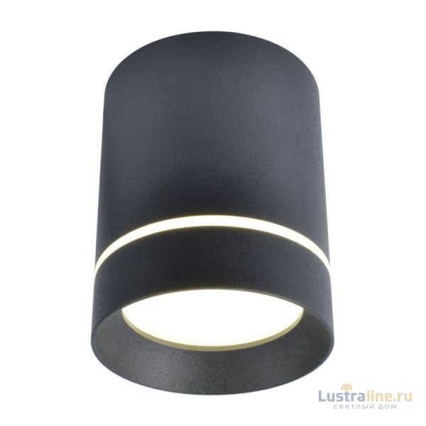 Потолочный светодиодный светильник Arte Lamp A1909PL-1BK Потолочный светодиодный светильник Arte Lamp A1909PL-1BK