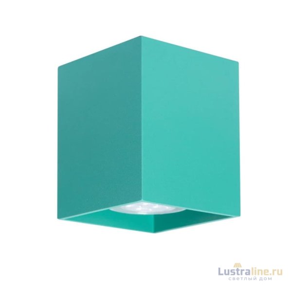 Потолочный светильник TopDecor Tubo8 SQ P1 24