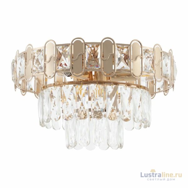 Потолочный светильник Arte Milano Sorrento 378109/6/370 GD Потолочный светильник Arte Milano Sorrento 378109/6/370 GD