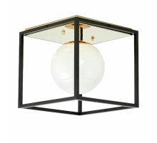Потолочный светильник Lumina Deco Maldini LDC 8060-1 F.GD+BK