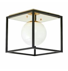 Потолочный светильник Lumina Deco Maldini LDC 8060-1 F.GD+BK