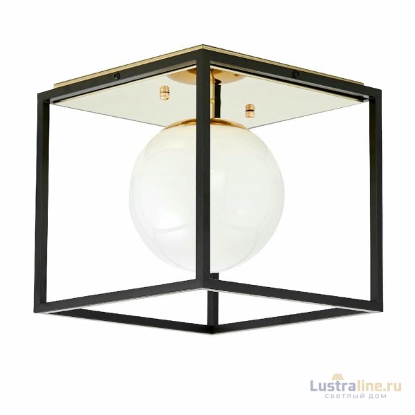 Потолочный светильник Lumina Deco Maldini LDC 8060-1 F.GD+BK