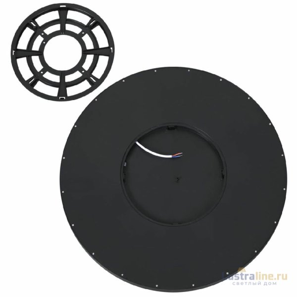 Потолочный светильник Sonex Alfa black 7660/40L Потолочный светильник Sonex Alfa black 7660/40L