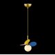 Потолочный светильник Loft IT Matisse 10008/1P mult