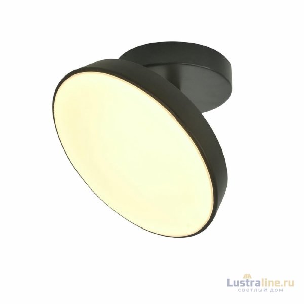 Потолочный светильник Escada 20023SMA/01LED BK Потолочный светильник Escada 20023SMA/01LED BK