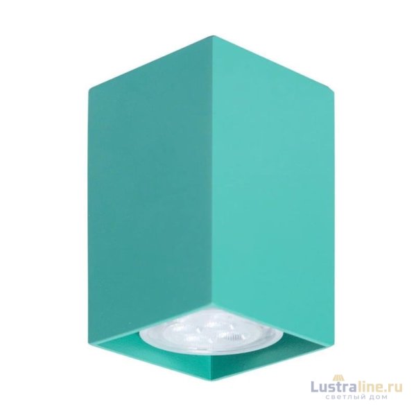 Потолочный светильник TopDecor Tubo6 SQ P1 24