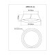 Потолочный светильник Myfar Cordelia MR9120-CL
