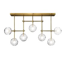 Потолочный светильник Delight Collection Globe Mobile KG0835P-7A brass