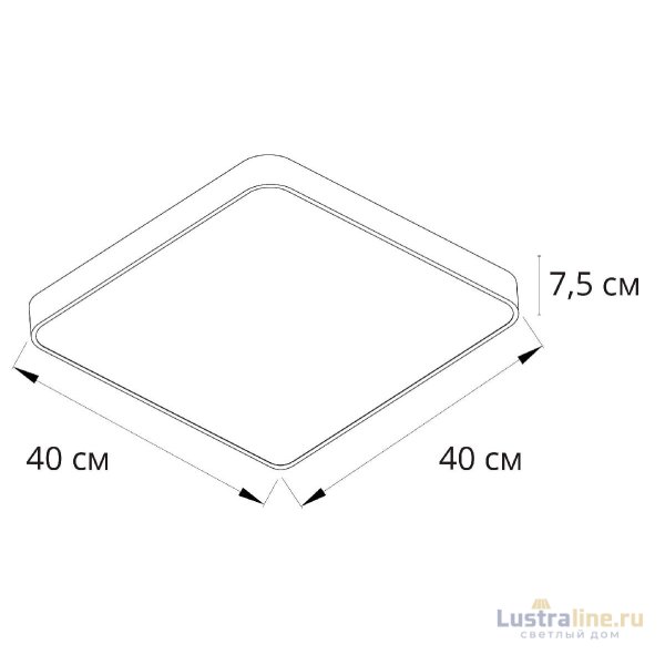 Потолочный светильник Arte Lamp Cosmopolitan A7210PL-3GO