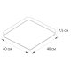 Потолочный светильник Arte Lamp Cosmopolitan A7210PL-3GO