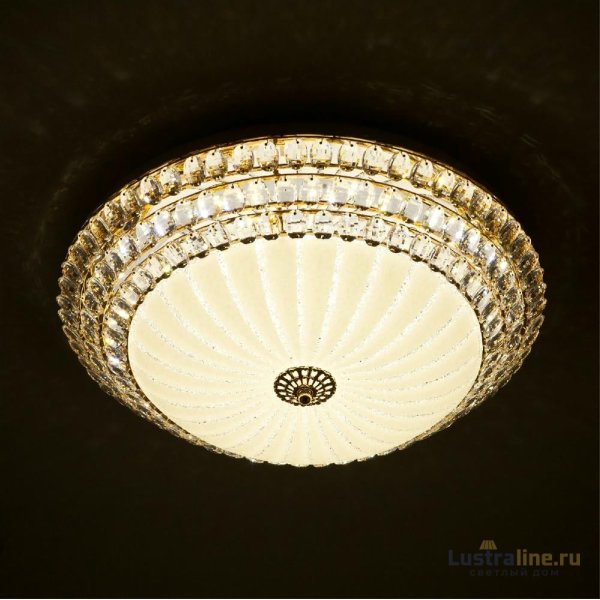 Потолочный светильник LED4U L1101-450 GD Потолочный светильник LED4U L1101-450 GD