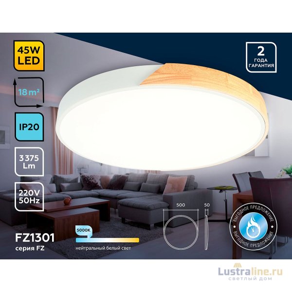Потолочный светильник Ambrella Light Orbital Design FZ1301 Потолочный светильник Ambrella Light Orbital Design FZ1301