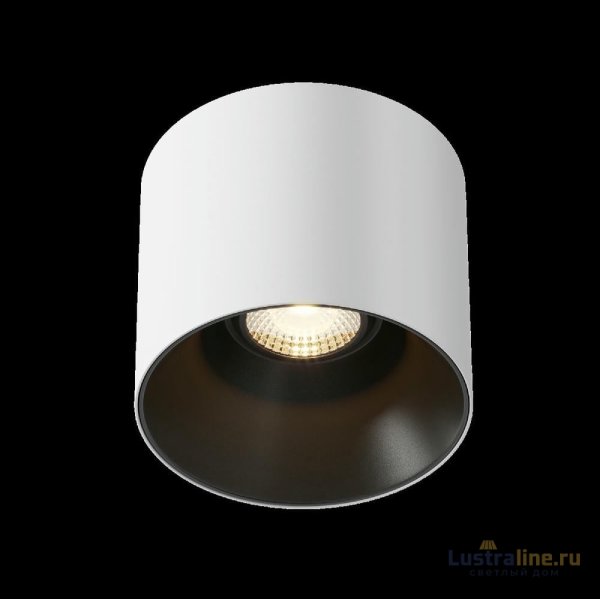 Потолочный светильник Maytoni Technical Alfa LED C064CL-01-15W3K-RD-WB