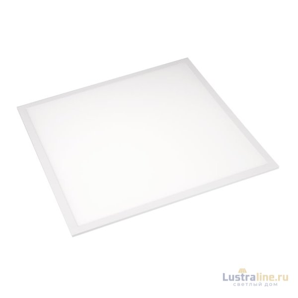 Светодиодная панель Arlight DL-INTENSO-S600x600-40W Warm3000 (WH, 120 deg, 230V) 038430
