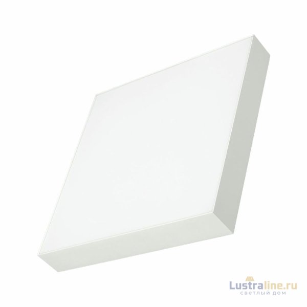 Потолочный светильник Arlight IM-QUADRO-EMERGENCY-3H-S400x400-44W Day4000 (WH, 120 deg, 230V) 041026