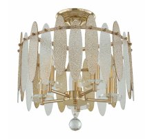 Потолочный светильник Arte Milano Sorrento 373309/5/80/380 GD