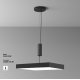 Потолочный светильник Maytoni Zon C032CL-90W4K-SQ-B