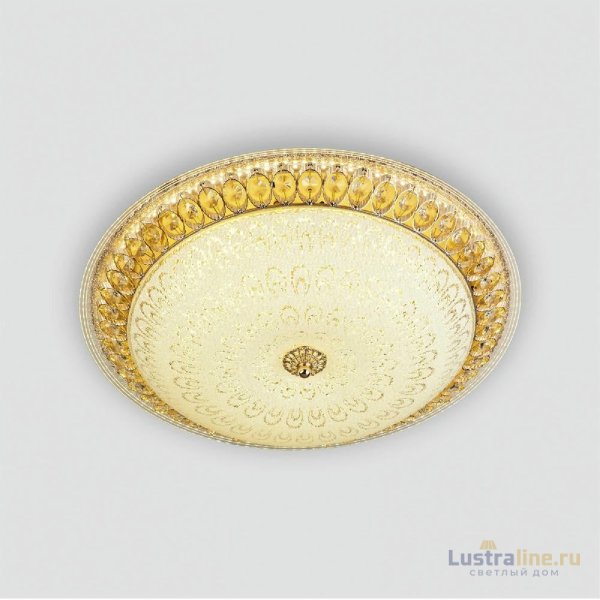 Потолочный светильник LED4U L1109-500 GD Потолочный светильник LED4U L1109-500 GD