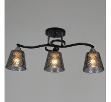 Потолочный светильник Reluce 06089-0.3-03 BK+CR