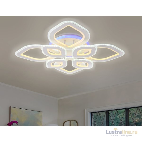 Потолочный светодиодный светильник Ambrella Light Acrylica FA8844