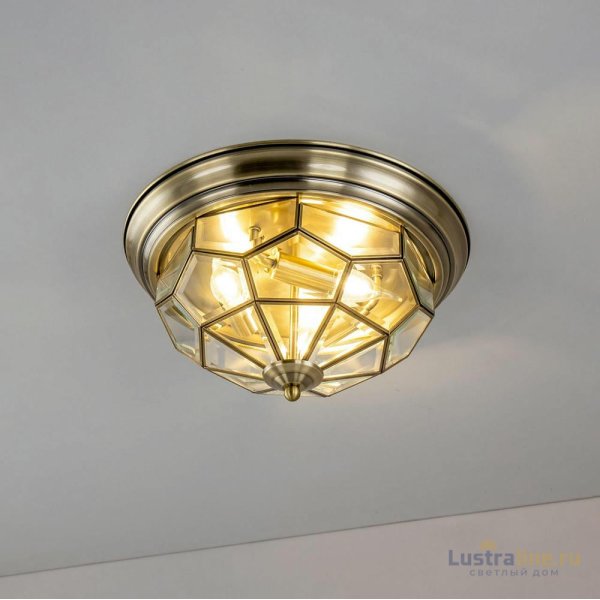 Потолочный светильник Citilux Витра-1 CL442530 Потолочный светильник Citilux Витра-1 CL442530